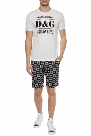 Logo-printed t-shirt, zdjęcie 2 Logo-printed t-shirt od Dolce & Gabbana